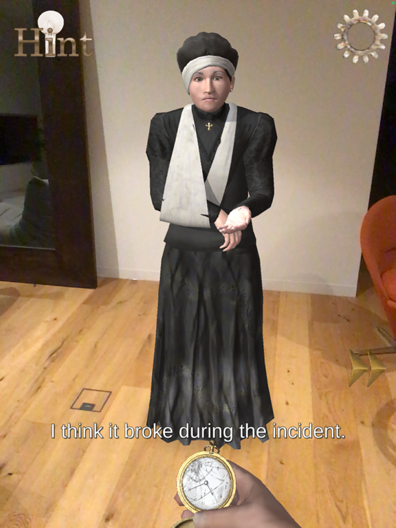 Eastern Market Murder - Screenshot 1