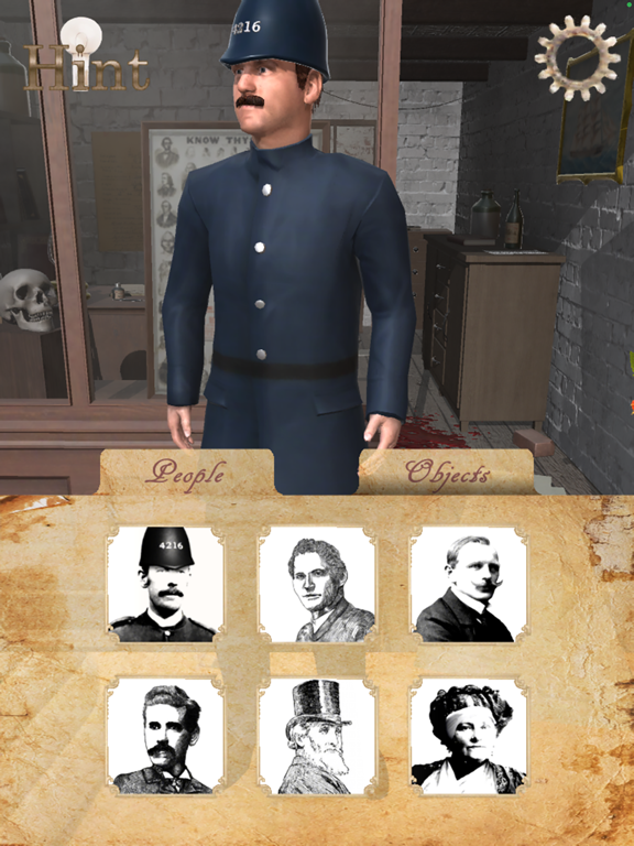 Eastern Market Murder - Screenshot 5