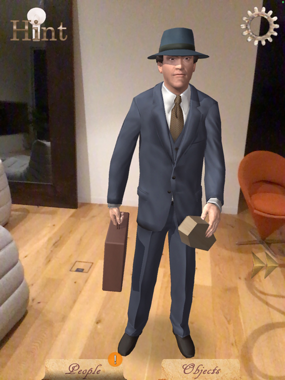 Eastern Market Murder - Screenshot 4