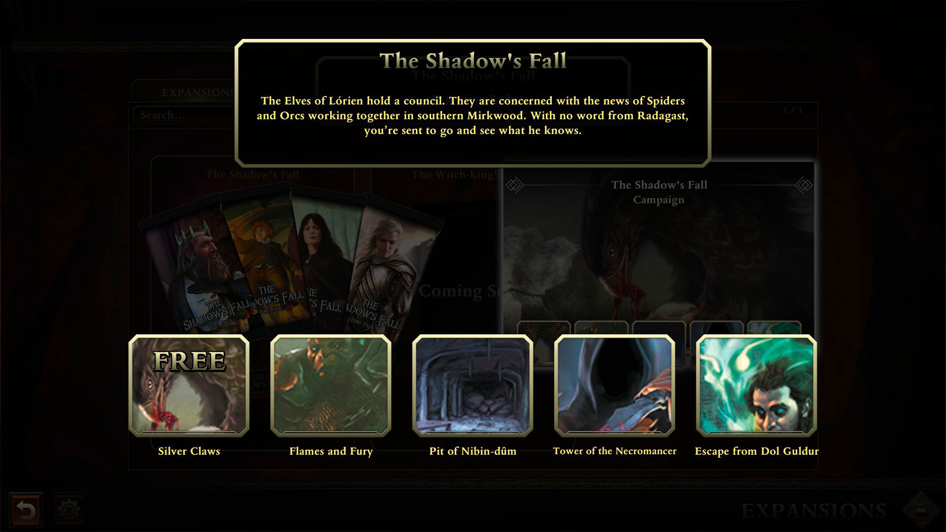 Game Background