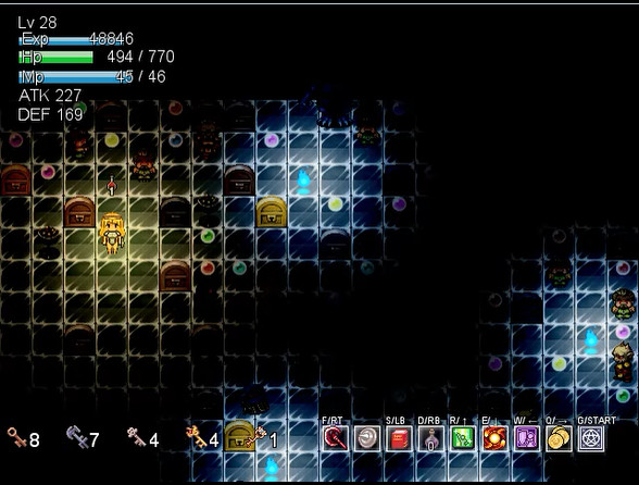 Evil Maze - Screenshot 4