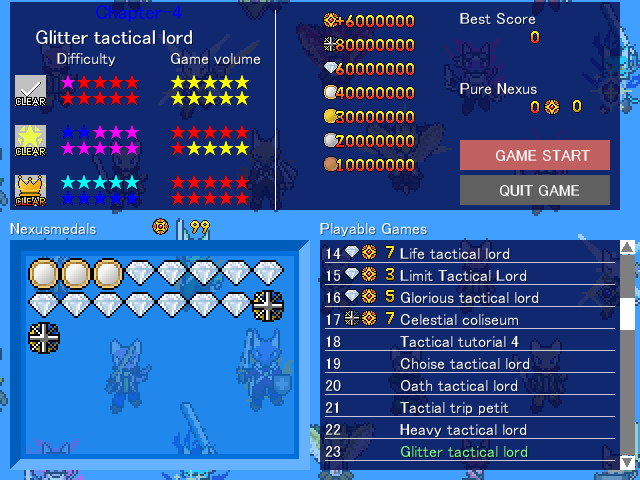 Tactical Nexus: Chapter 4 - Tactical Star - Screenshot 1