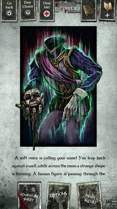 Fighting Fantasy: House of Hell - Screenshot 5