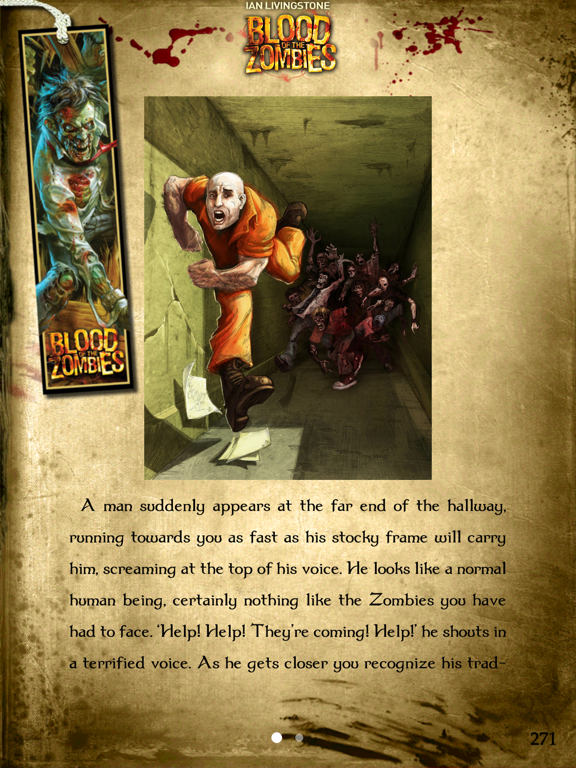 Fighting Fantasy: Blood of the Zombies - Screenshot 5