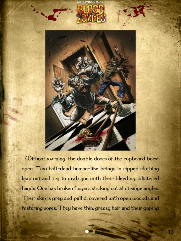 Fighting Fantasy: Blood of the Zombies - Screenshot 3