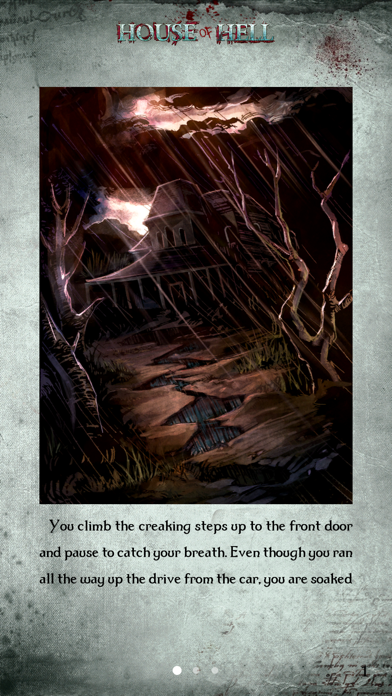 Fighting Fantasy: House of Hell - Screenshot 2