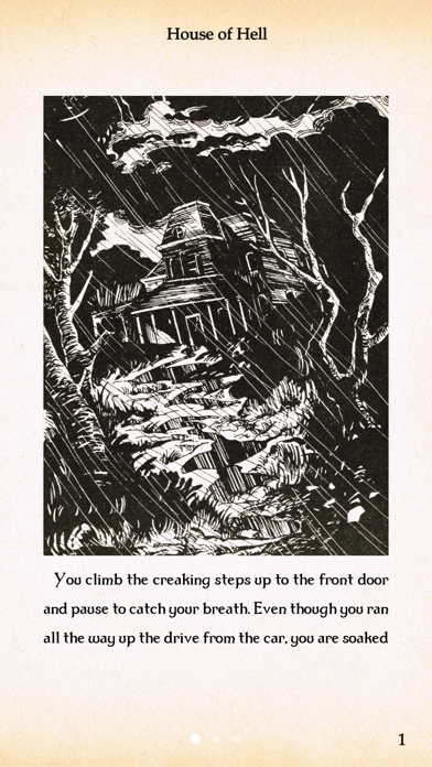 Fighting Fantasy: House of Hell - Screenshot 3