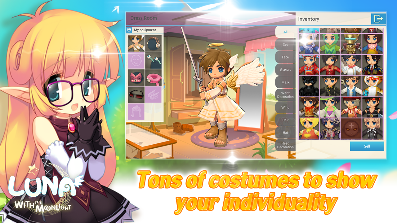 LunaM: SG - Screenshot 8