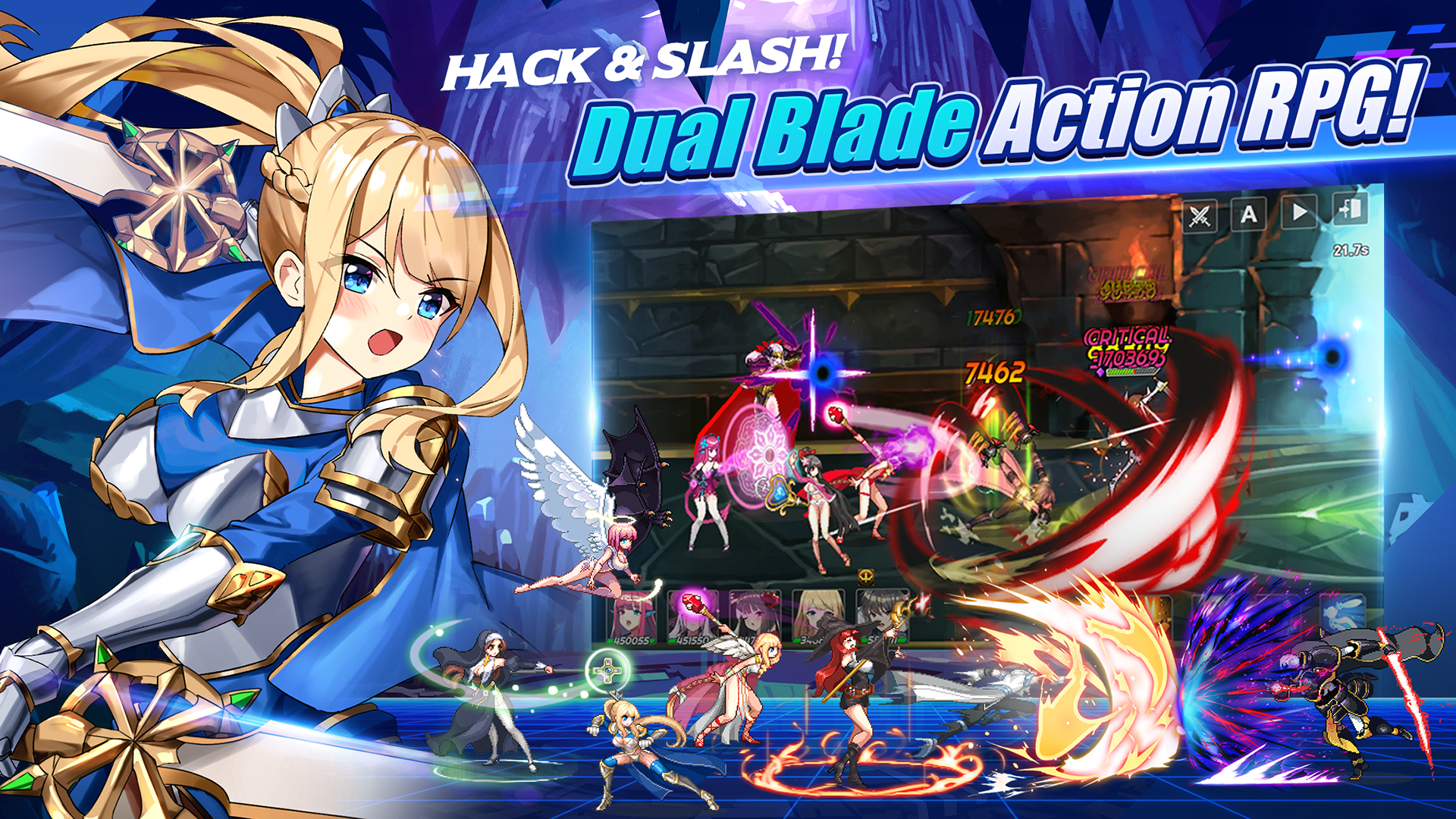 Sword Master Story - Screenshot 1