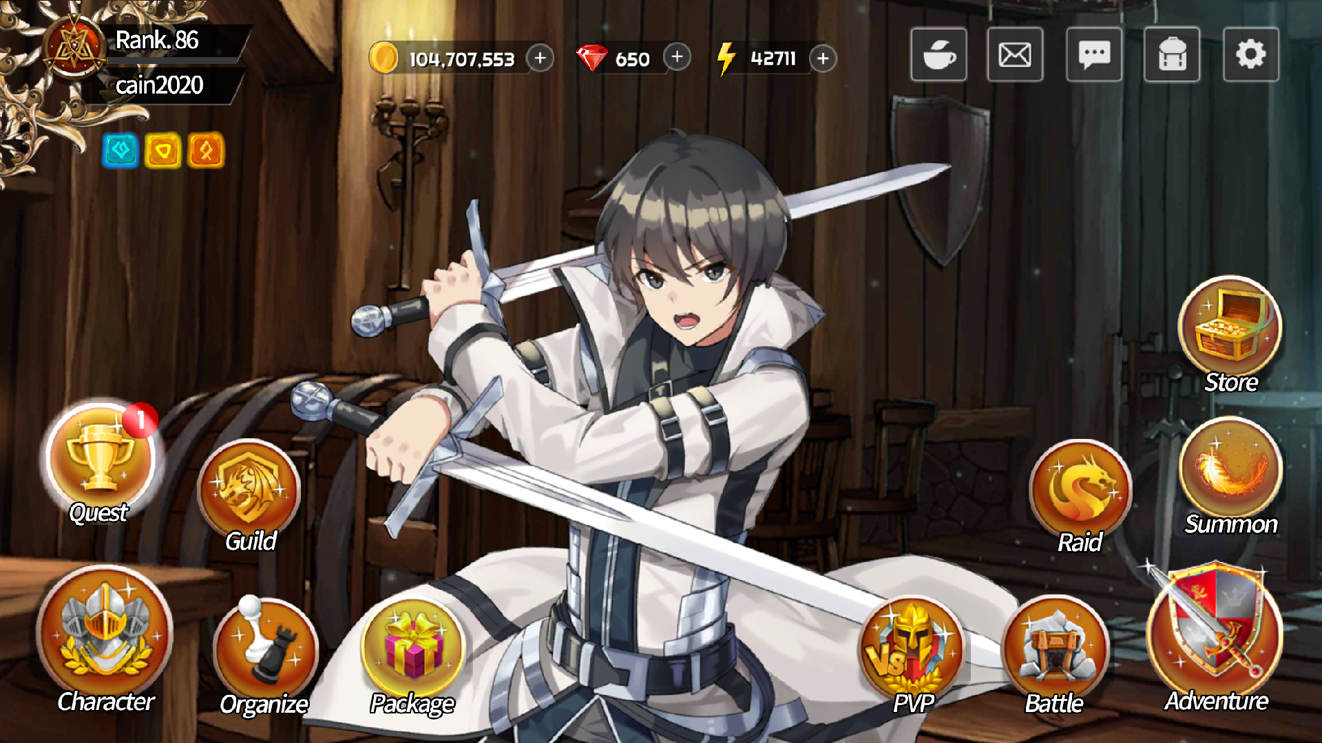 Sword Master Story - Screenshot 2
