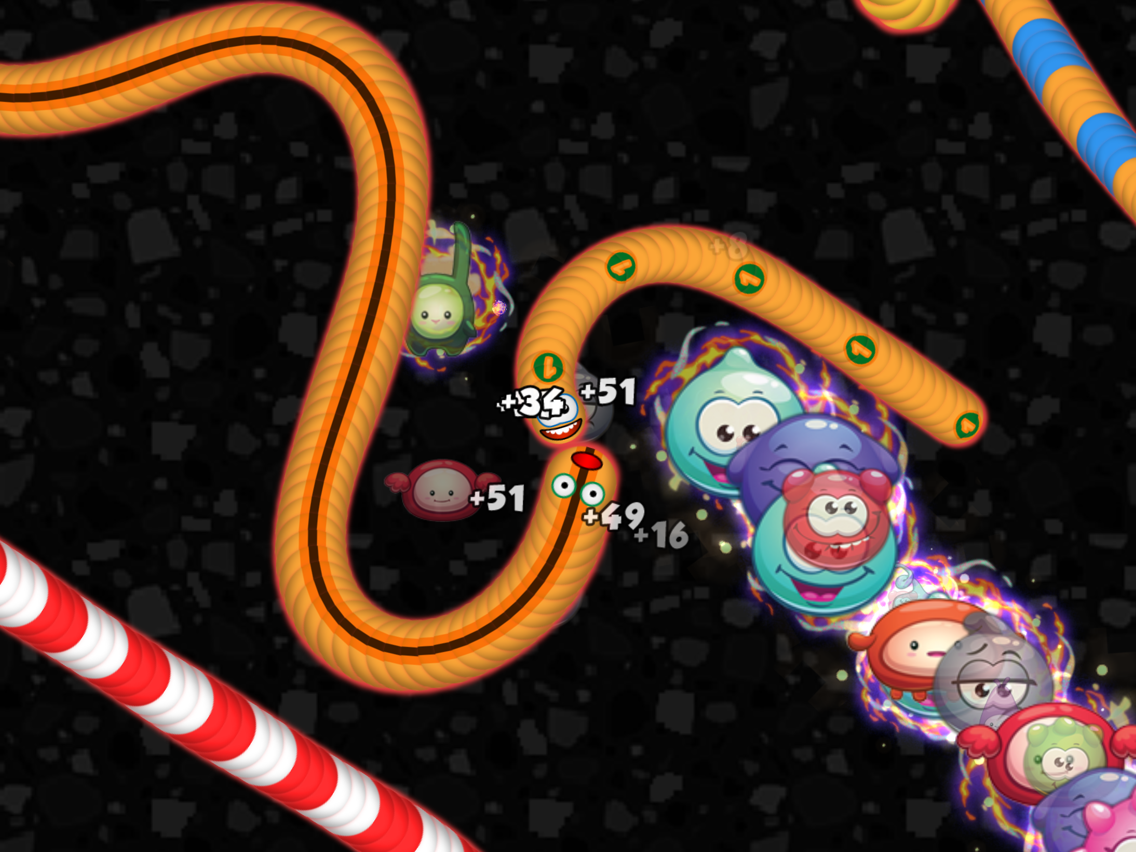 Worms Zone io Game