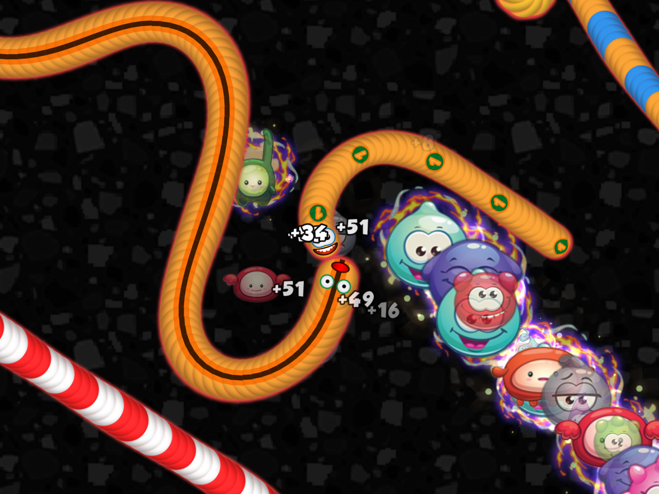 Worms Zone .io: Voracious Snake