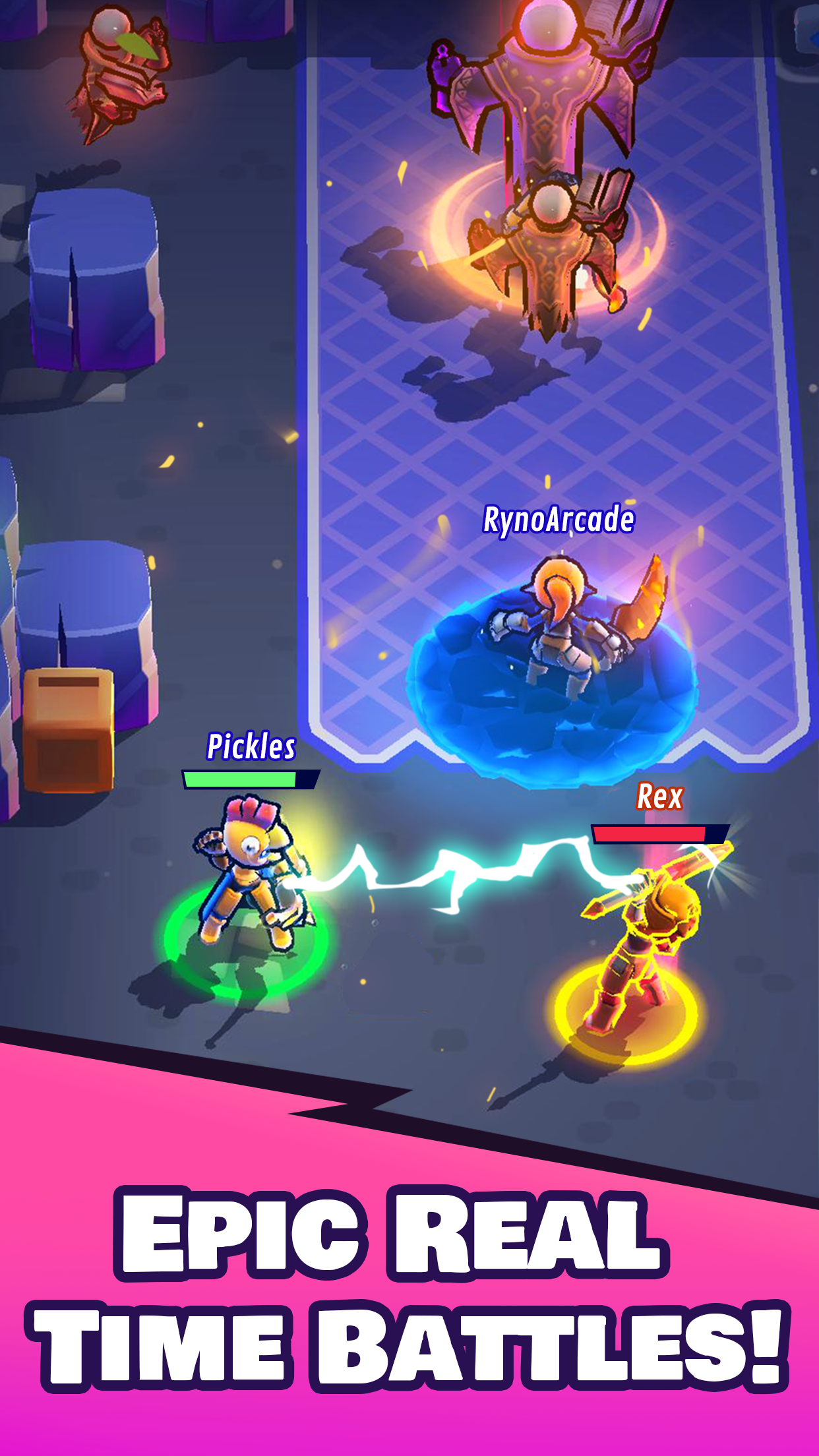 Knight's Edge - Screenshot 6