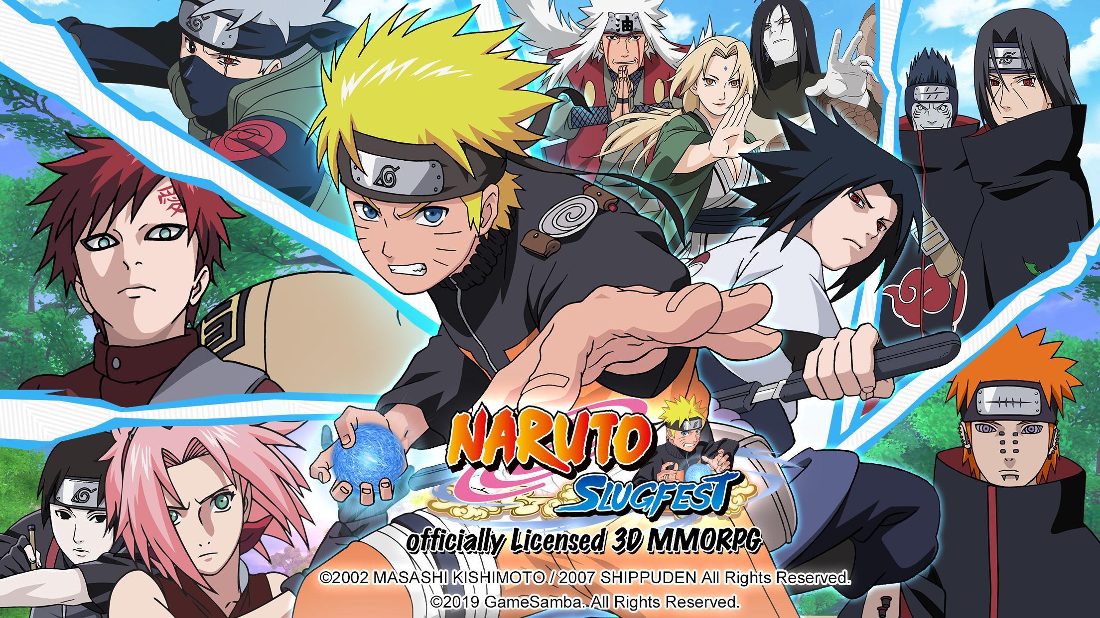 Naruto: Slugfest - Screenshot 1