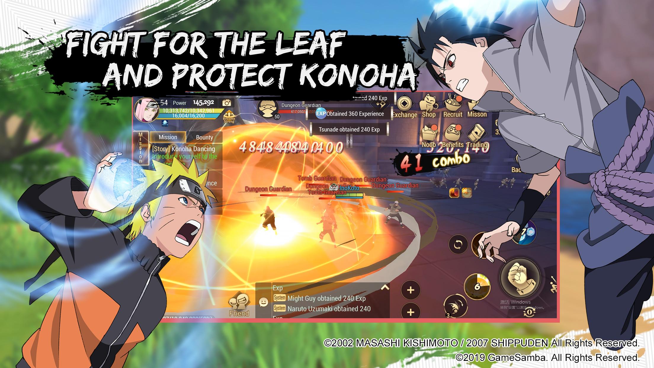 Naruto: Slugfest - Screenshot 5