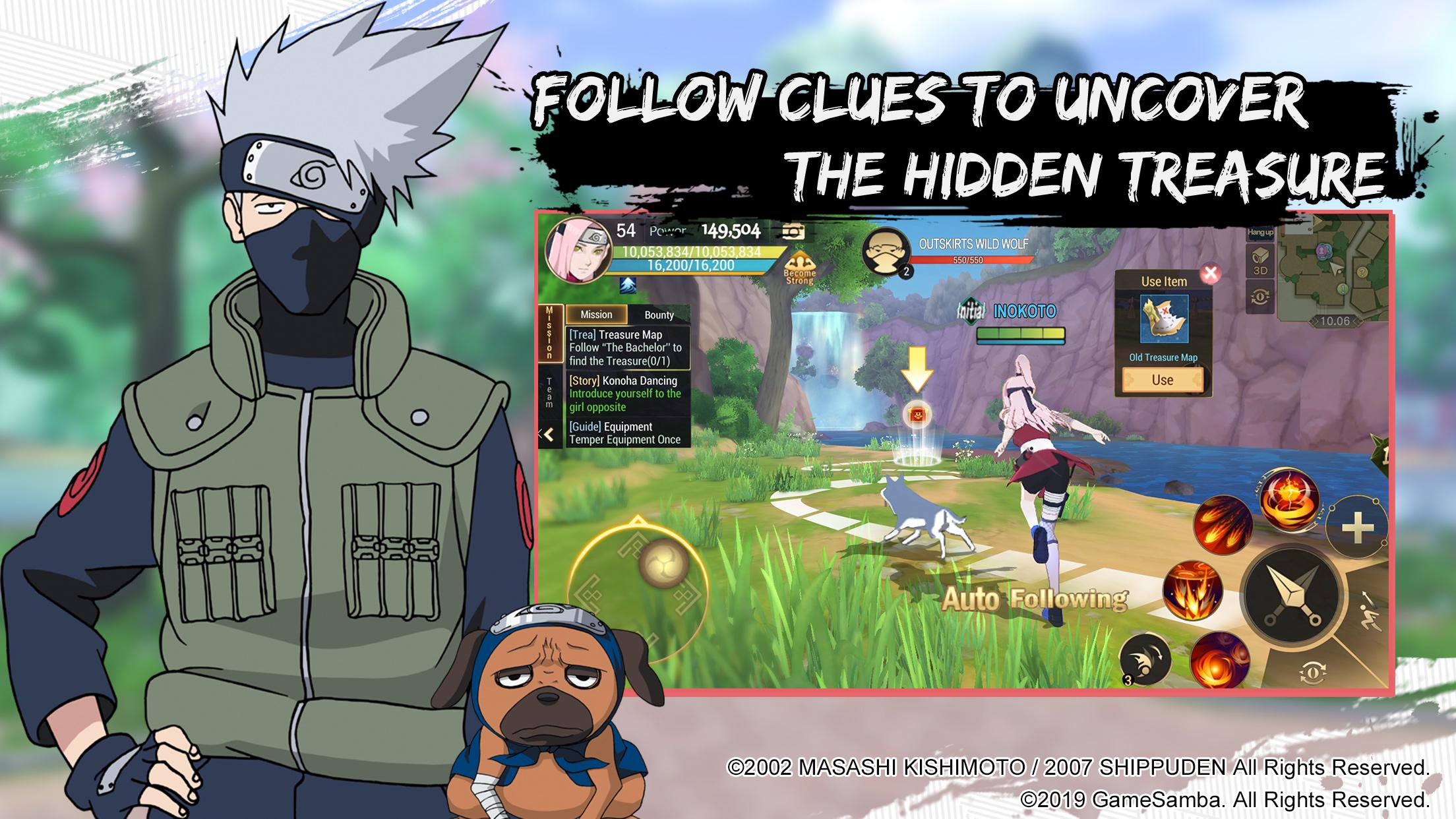 Naruto: Slugfest - Screenshot 4