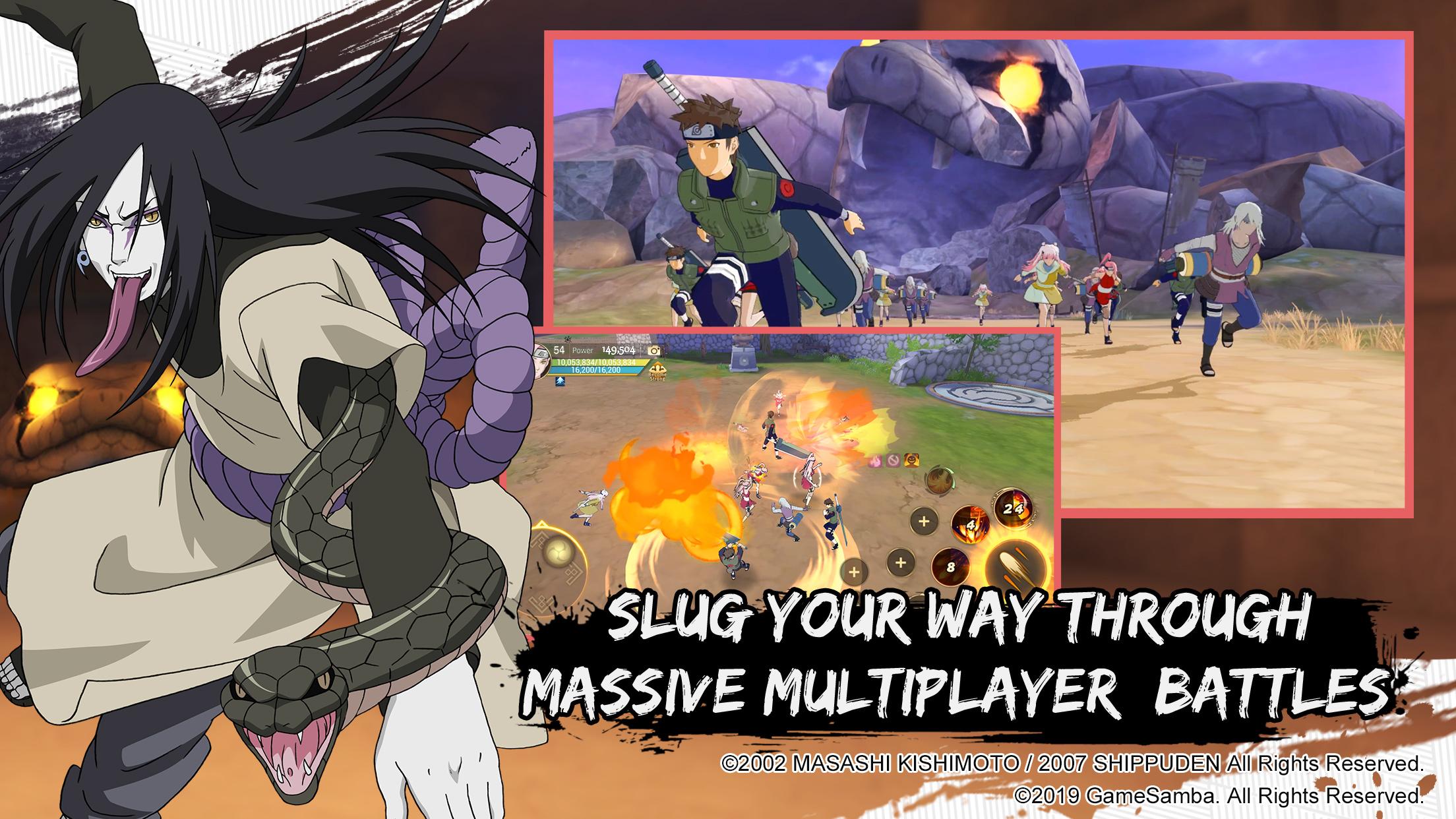 Naruto: Slugfest - Screenshot 7
