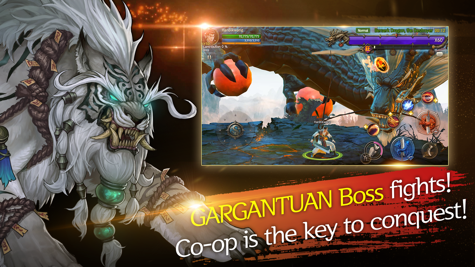 Yul-Hyul Kangho M: Ruler of the Land - Screenshot 4