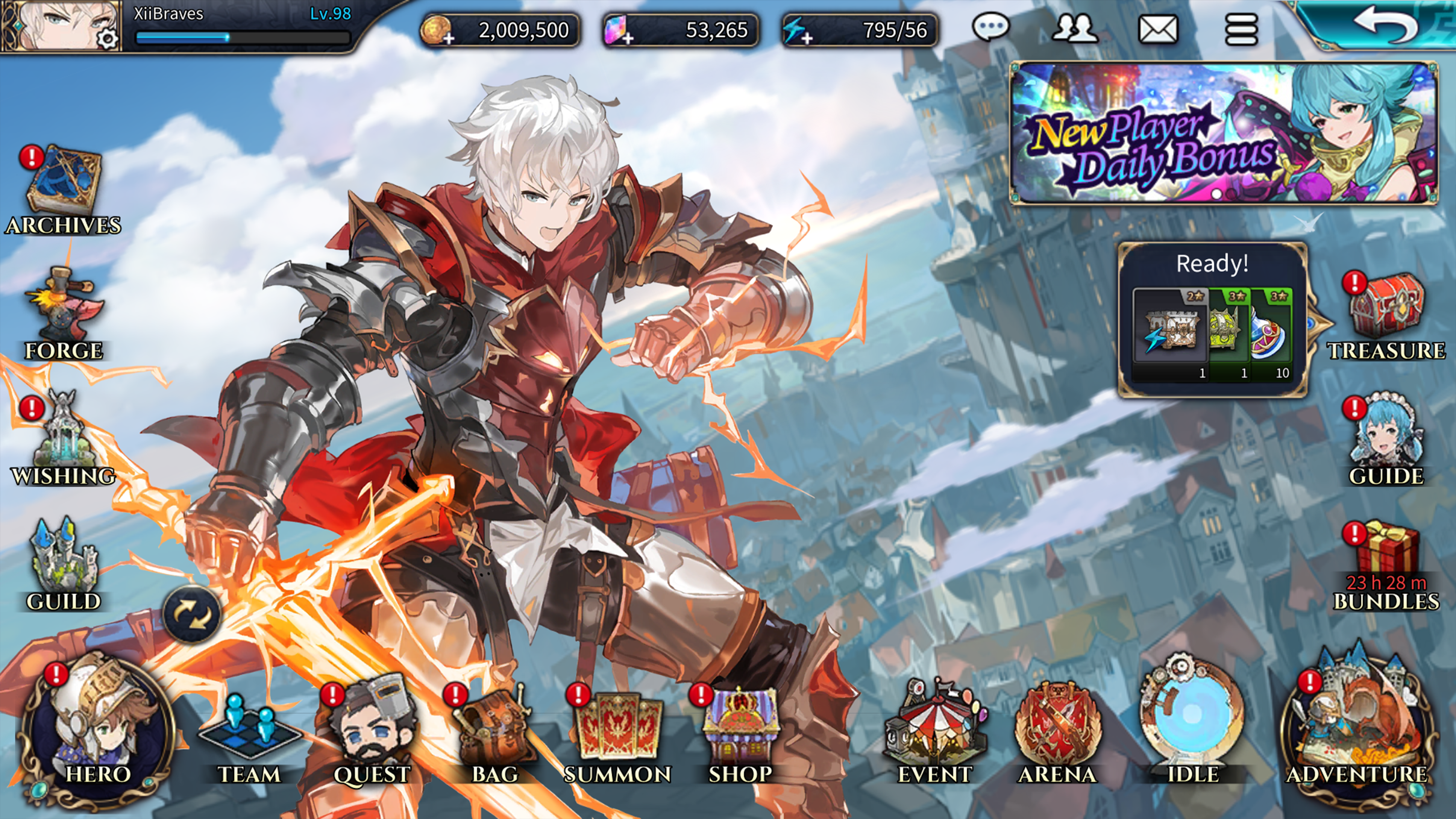 Shining Beyond - Screenshot 2