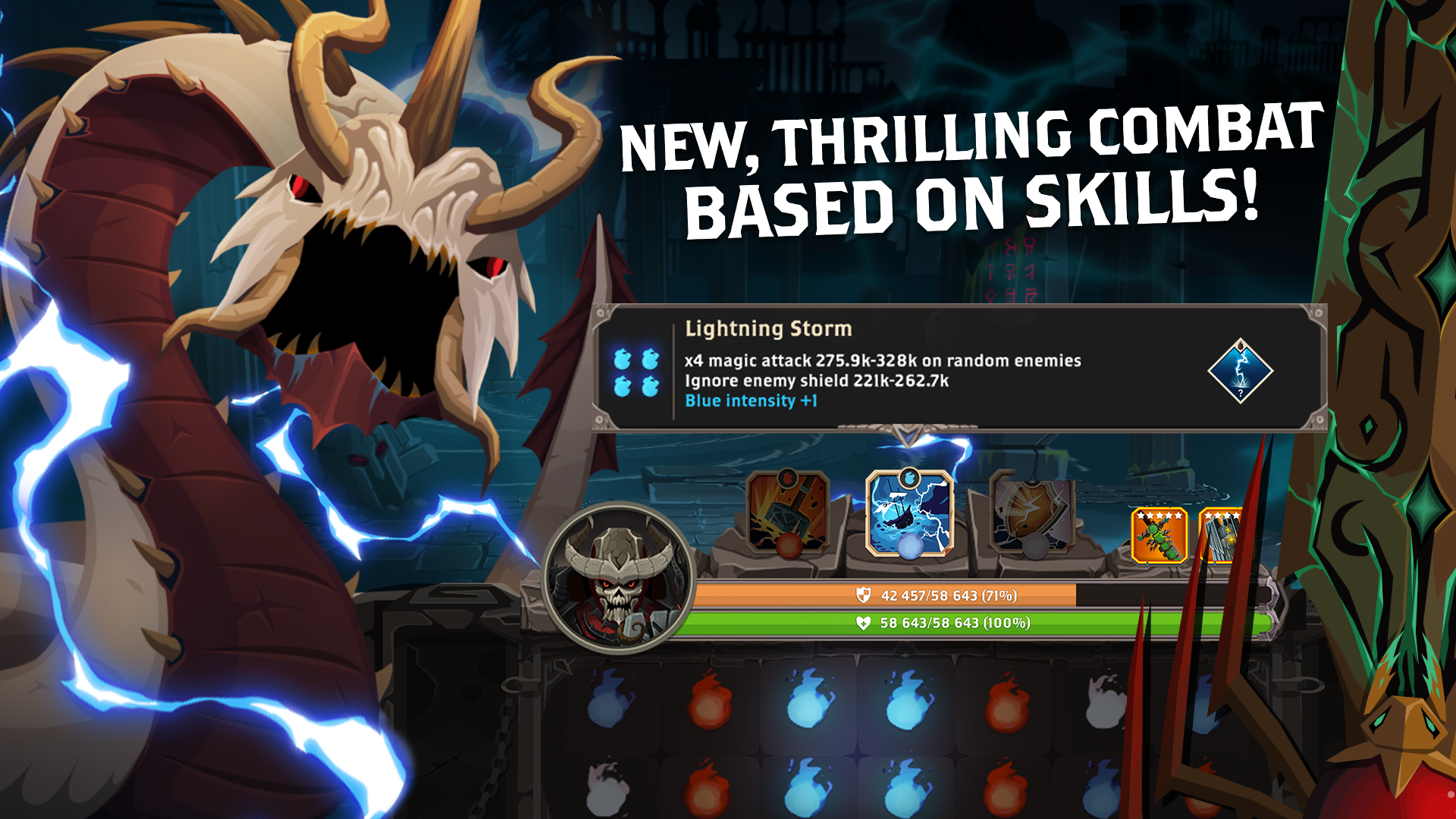 Questland: Turn Based RPG - Screenshot 1