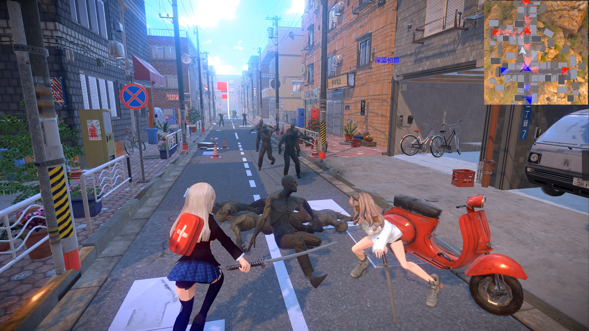 Bishojo Battlefield - Screenshot 3