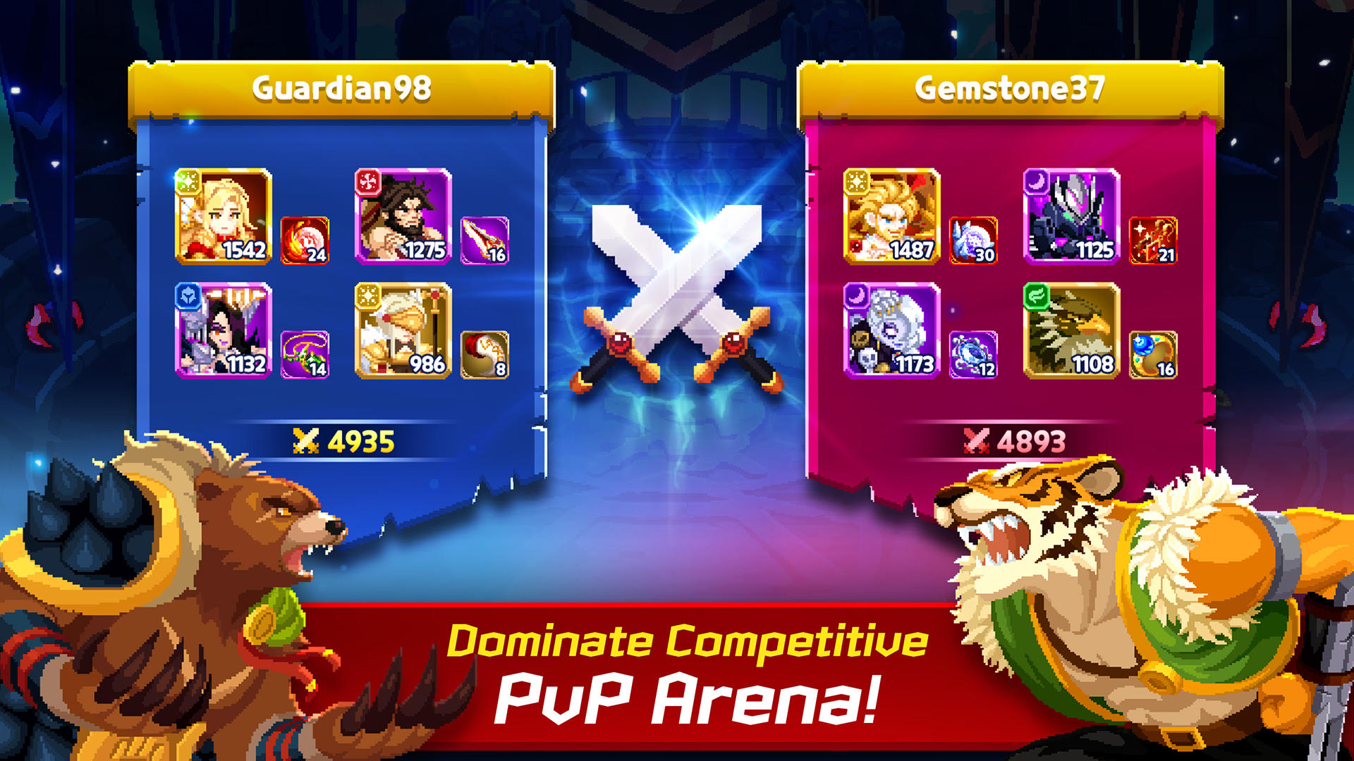 Guardians of Gemstones - Screenshot 4