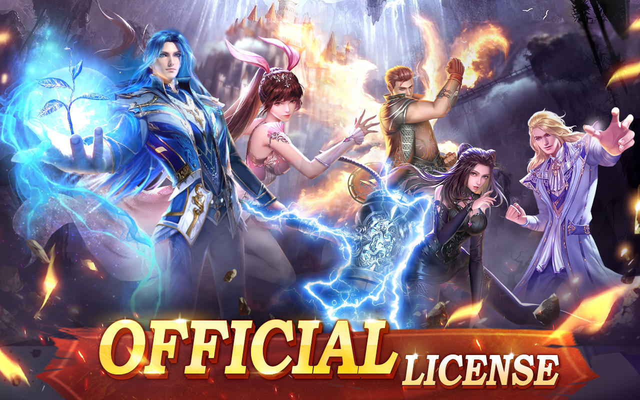 Soul Land Reloaded - Screenshot 3