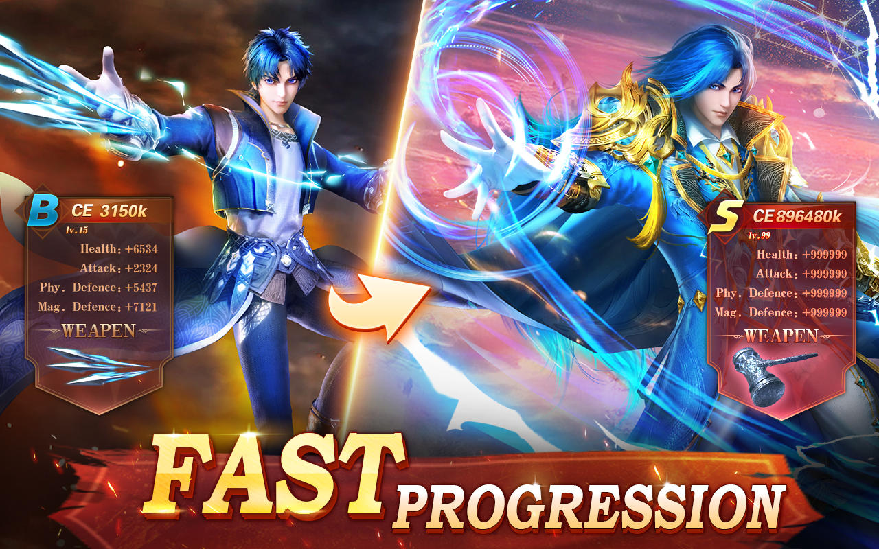 Soul Land Reloaded - Screenshot 4