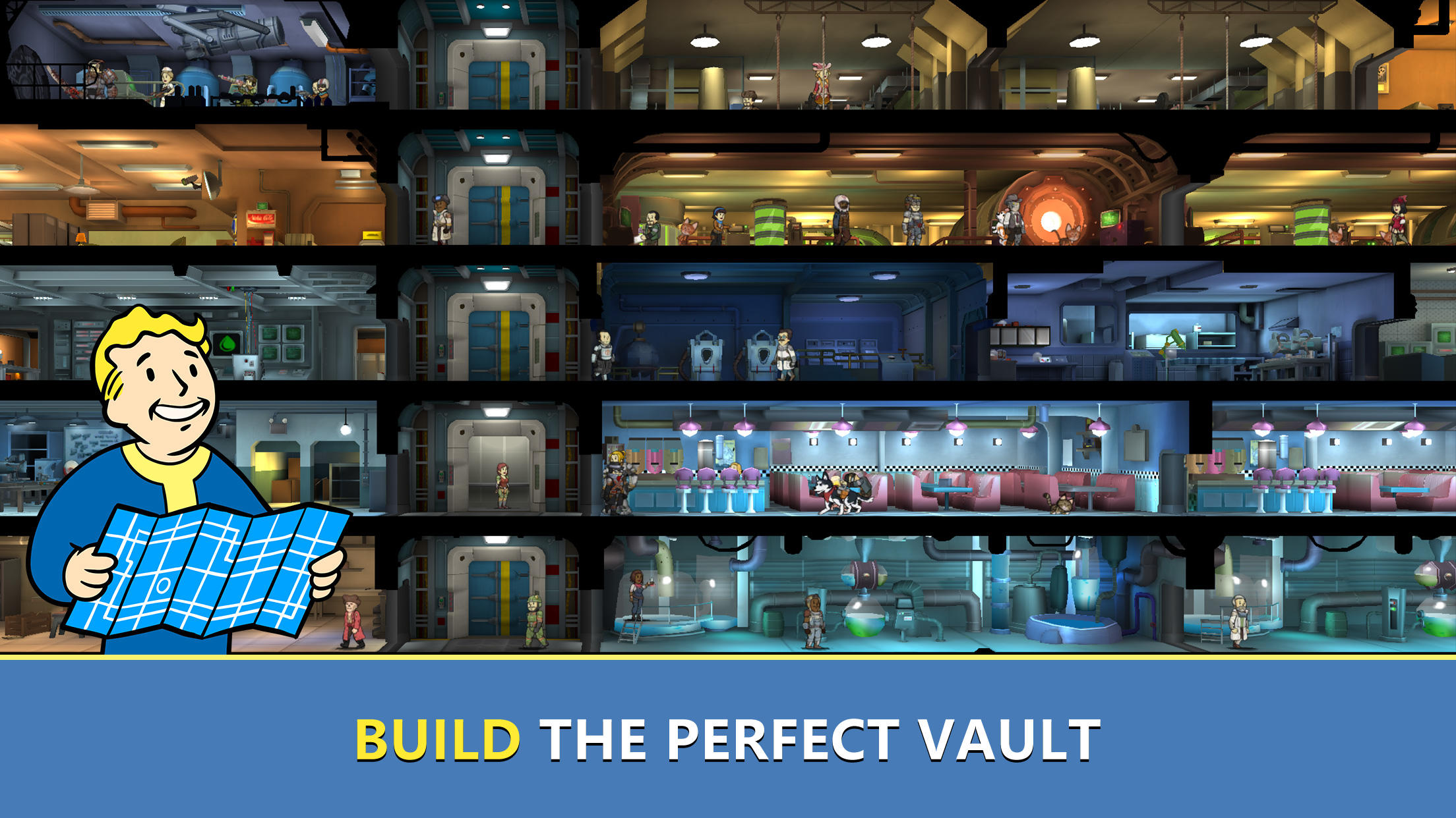 Fallout Shelter Online - Screenshot 5