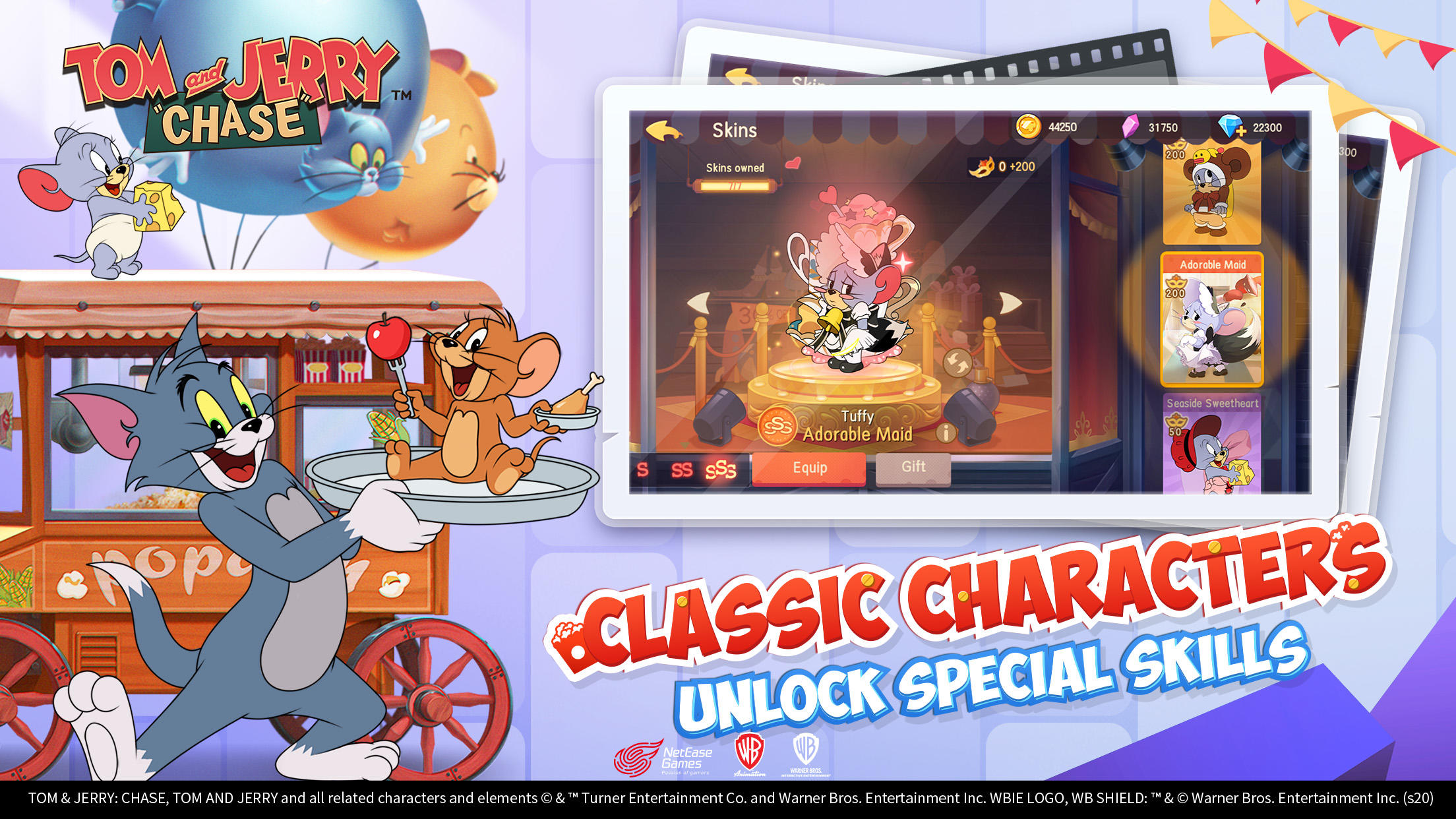 Tom and Jerry: Chase - Screenshot 2