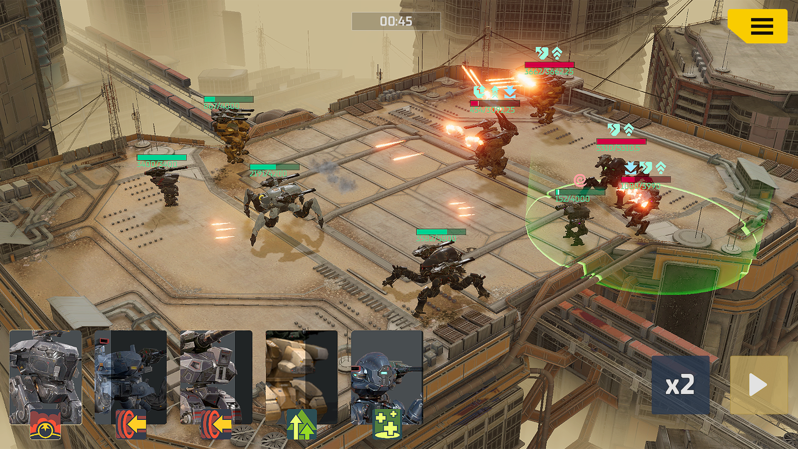 Mech Warfare Arena - Screenshot 1