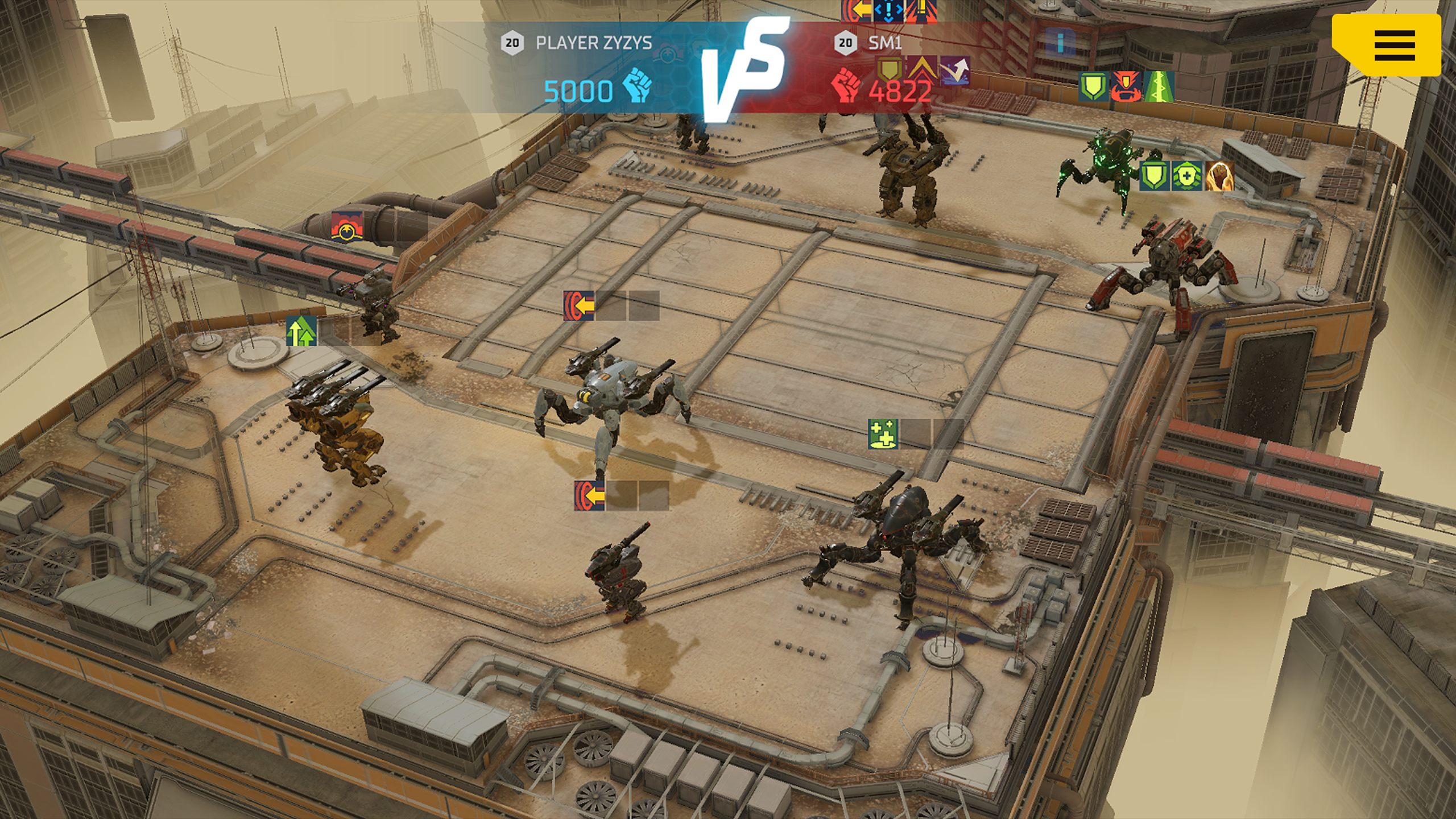 Mech Warfare Arena - Screenshot 5