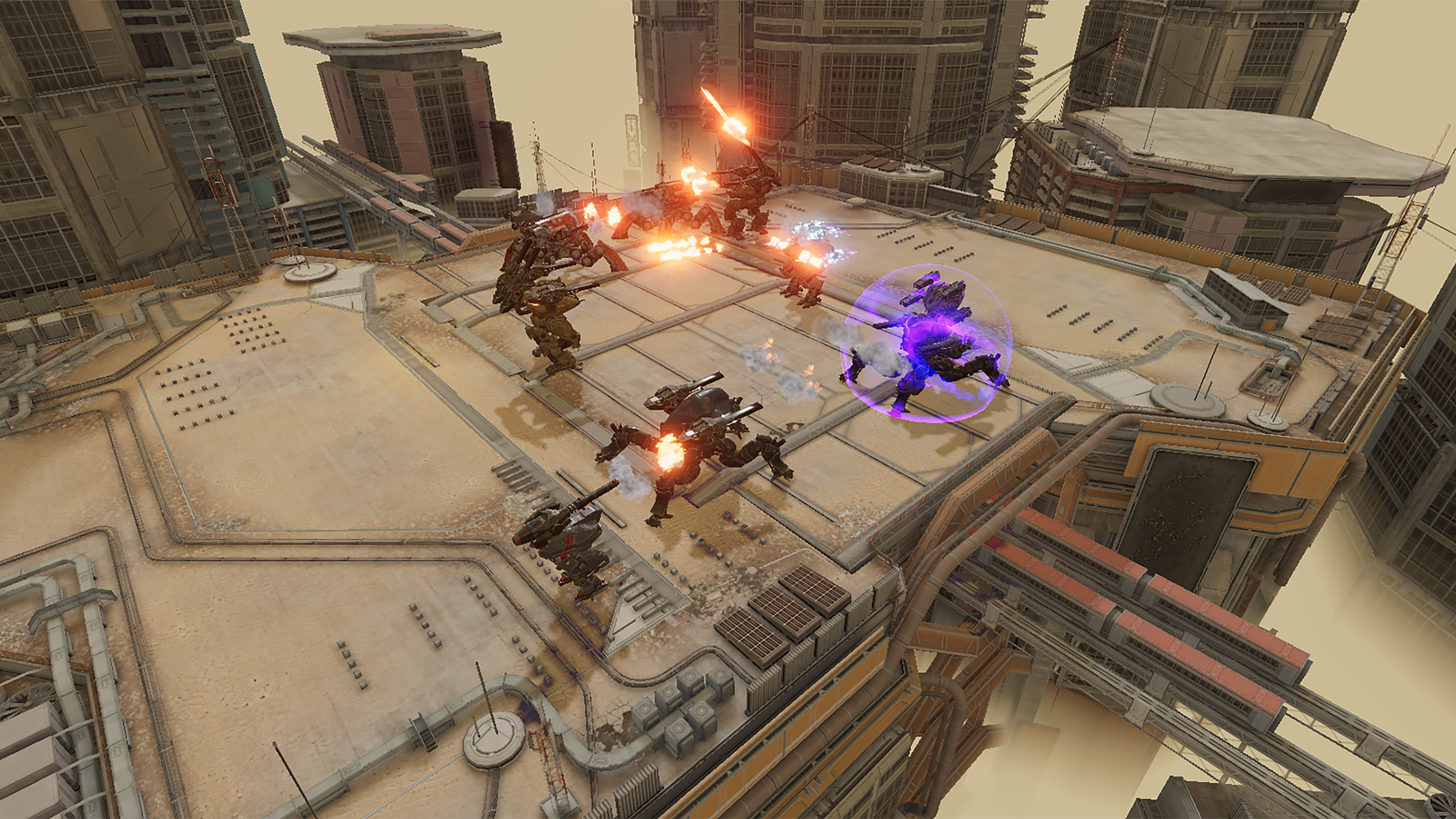 Mech Warfare Arena - Screenshot 4