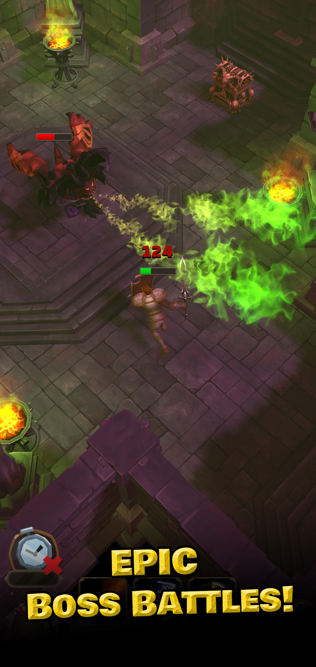 Dungeon Valley - Screenshot 4