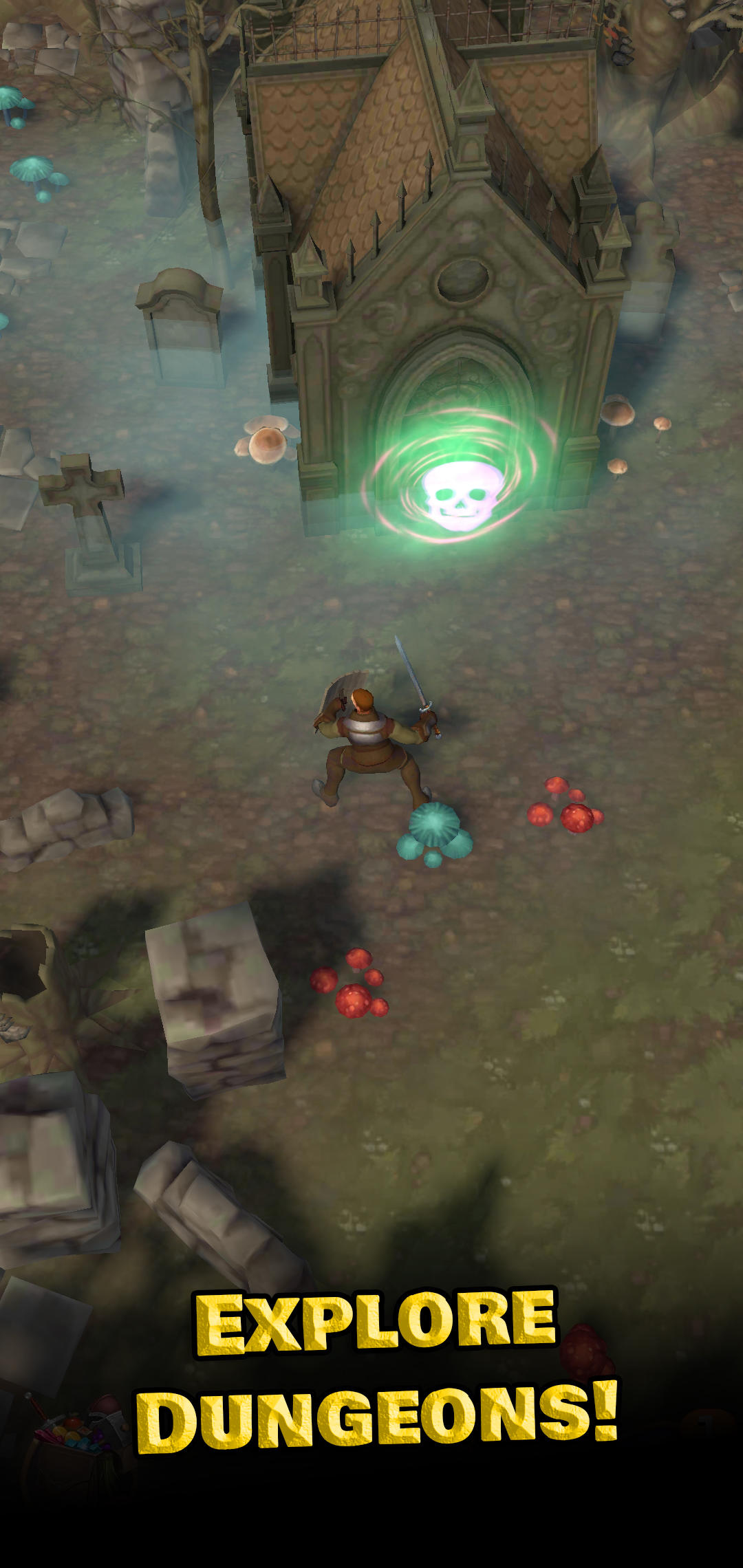 Dungeon Valley - Screenshot 2