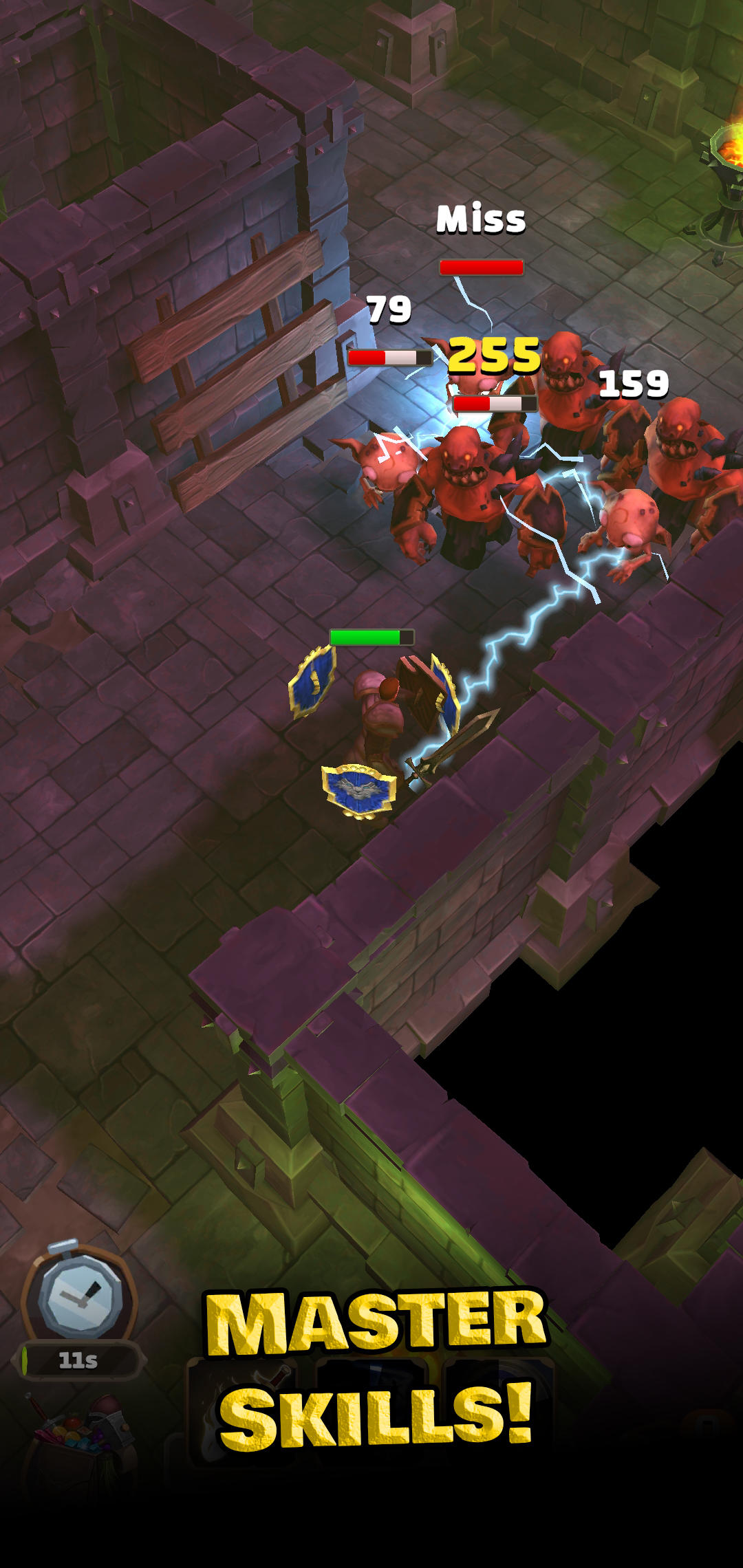 Dungeon Valley - Screenshot 1