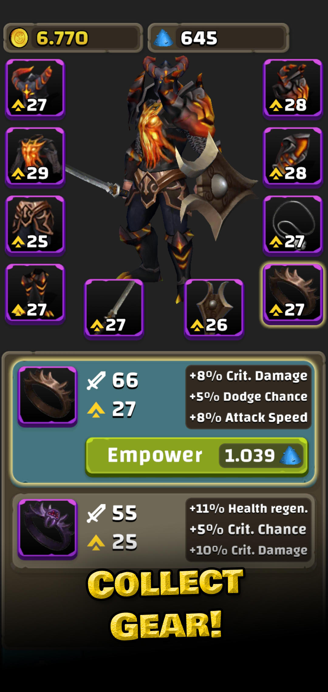 Dungeon Valley - Screenshot 3