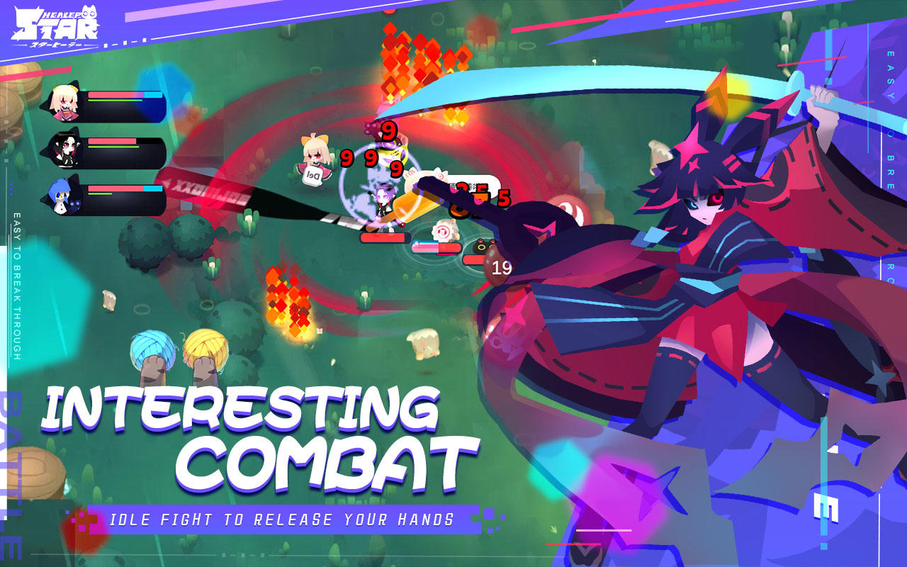 Star Healer - Screenshot 3