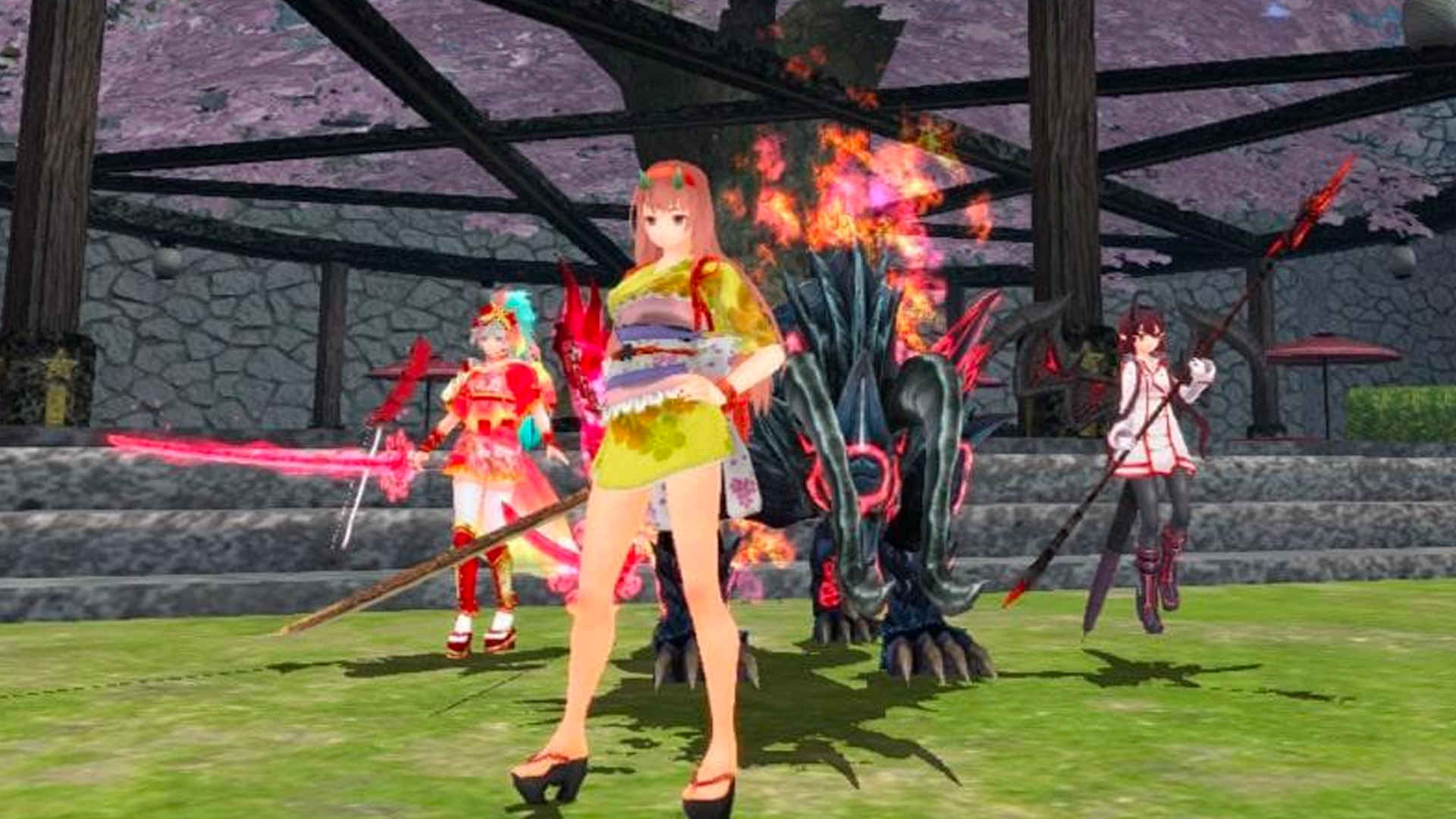 Onigiri Heroes - Screenshot 1