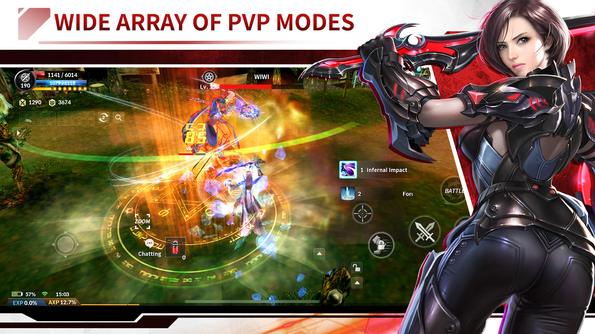 Cabal M: Heroes of Nevareth - Screenshot 4