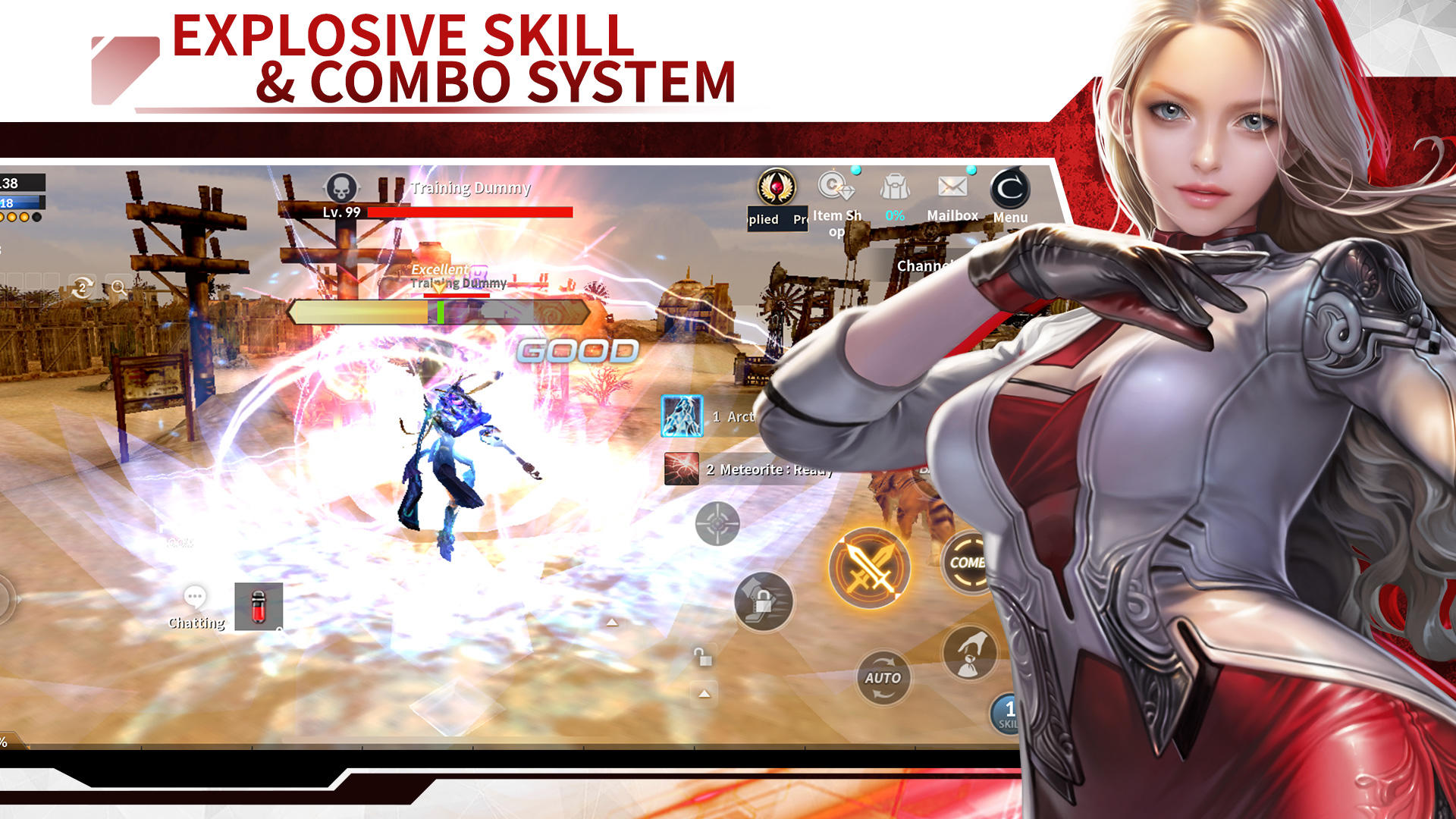 Cabal M: Heroes of Nevareth - Screenshot 1