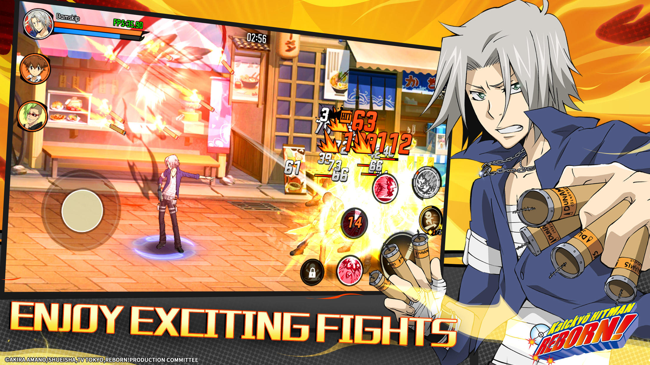 Hitman Reborn! - Screenshot 3