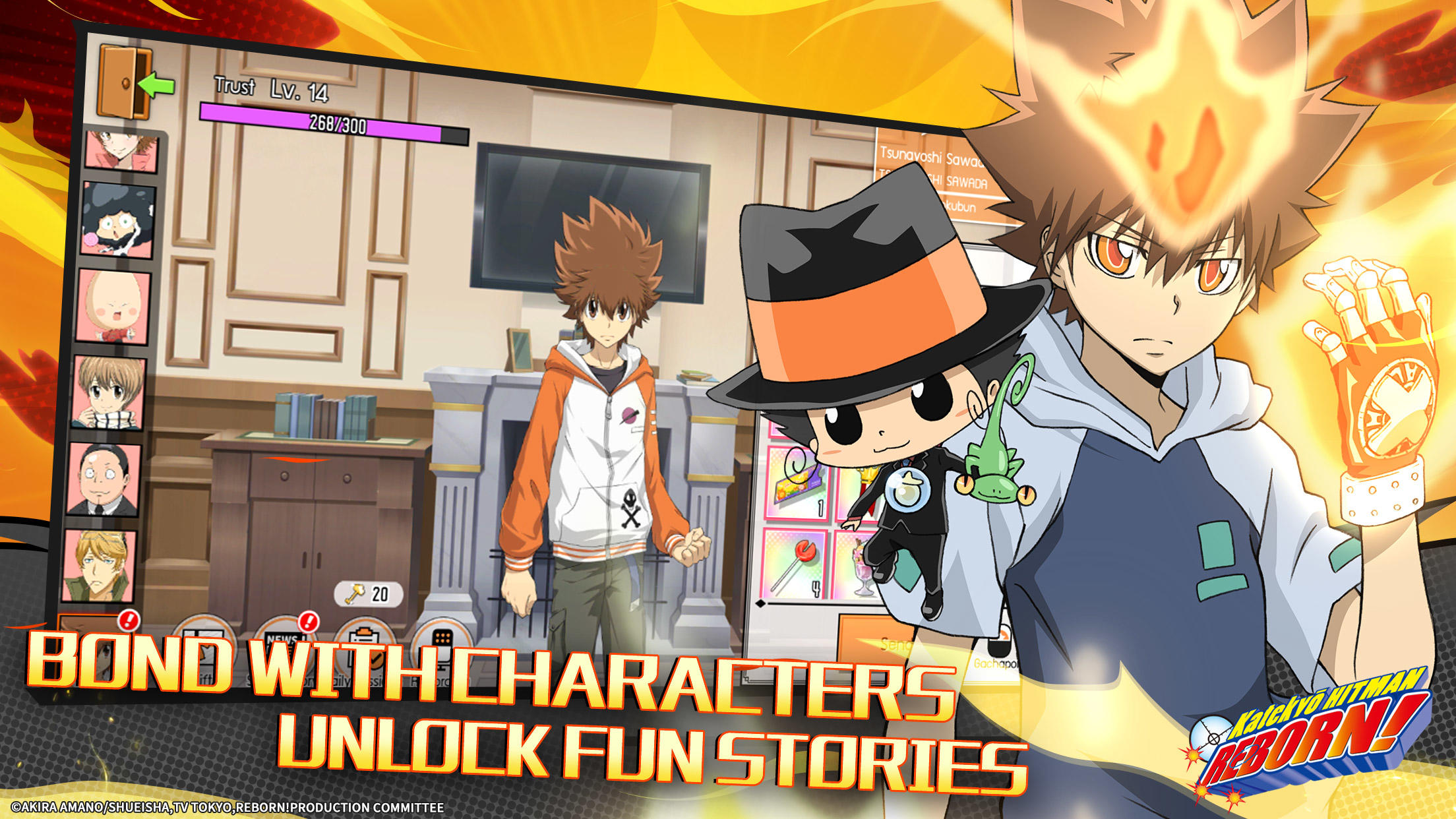Hitman Reborn! - Screenshot 5