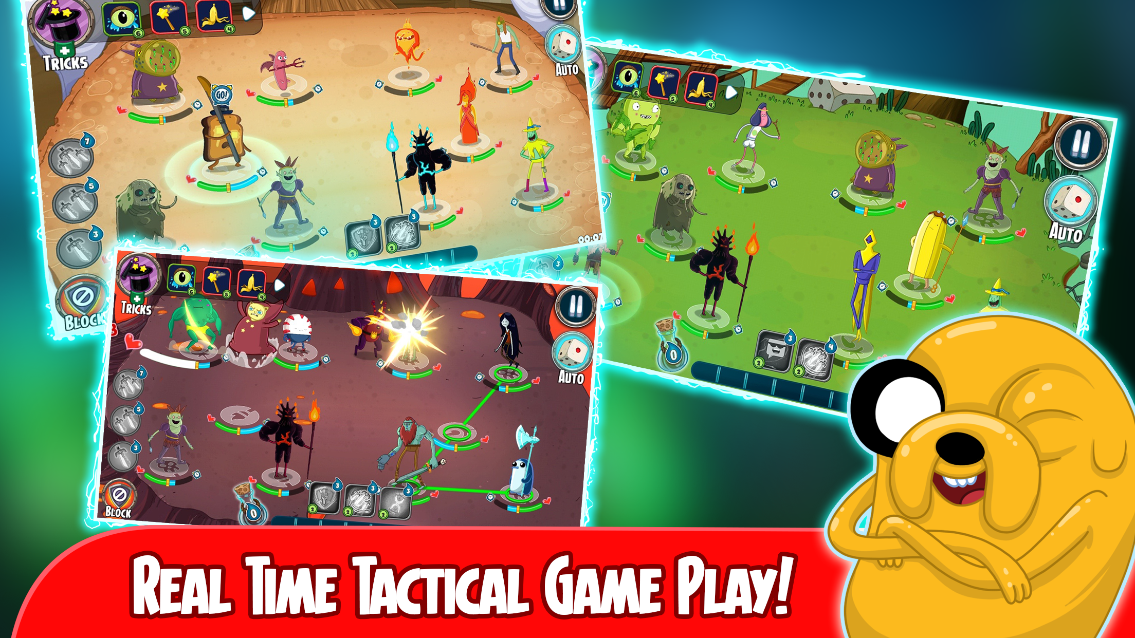 Champions and Challengers - Screenshot 1