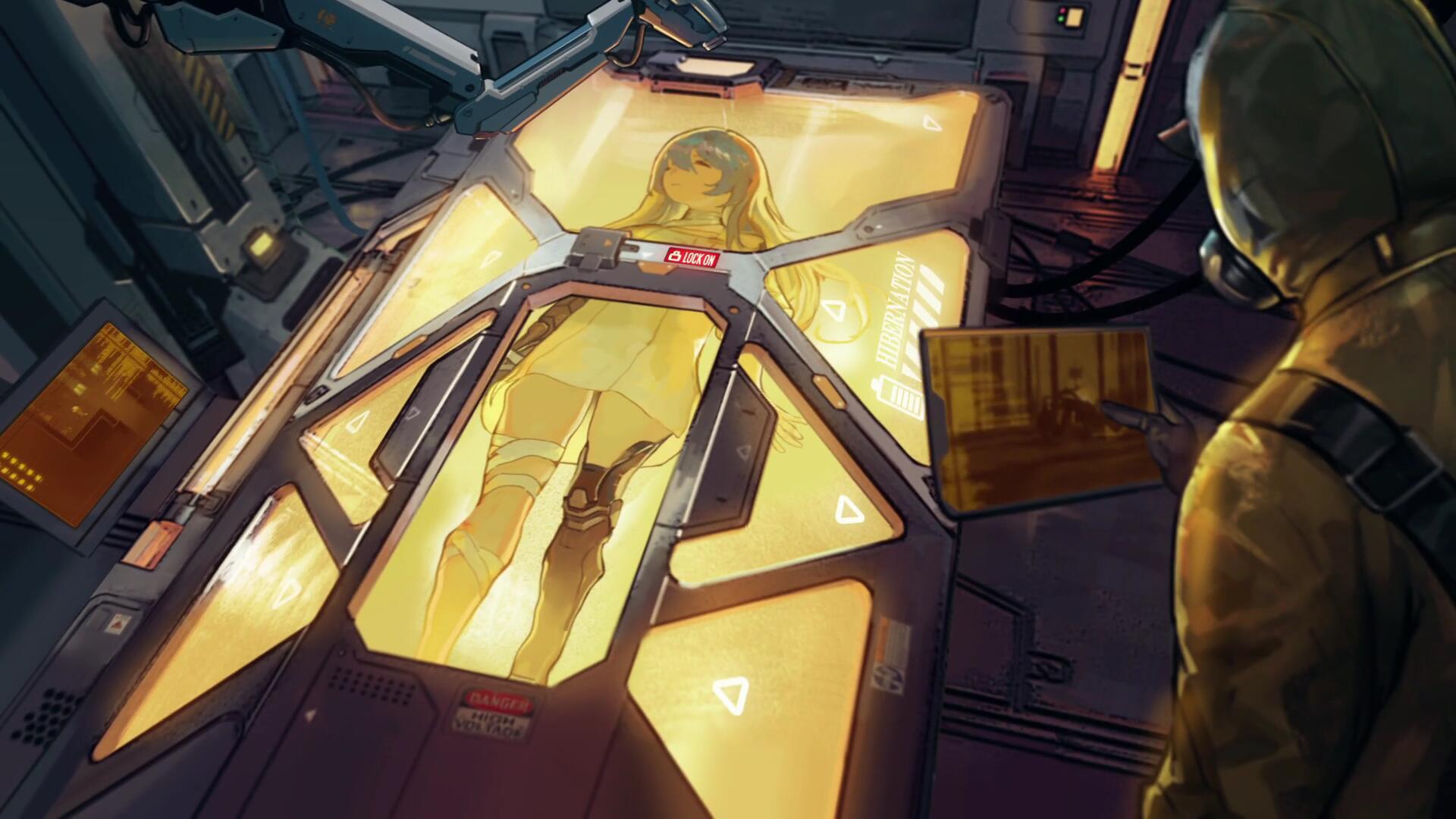 Girls' Frontline: Glitch - Screenshot 1