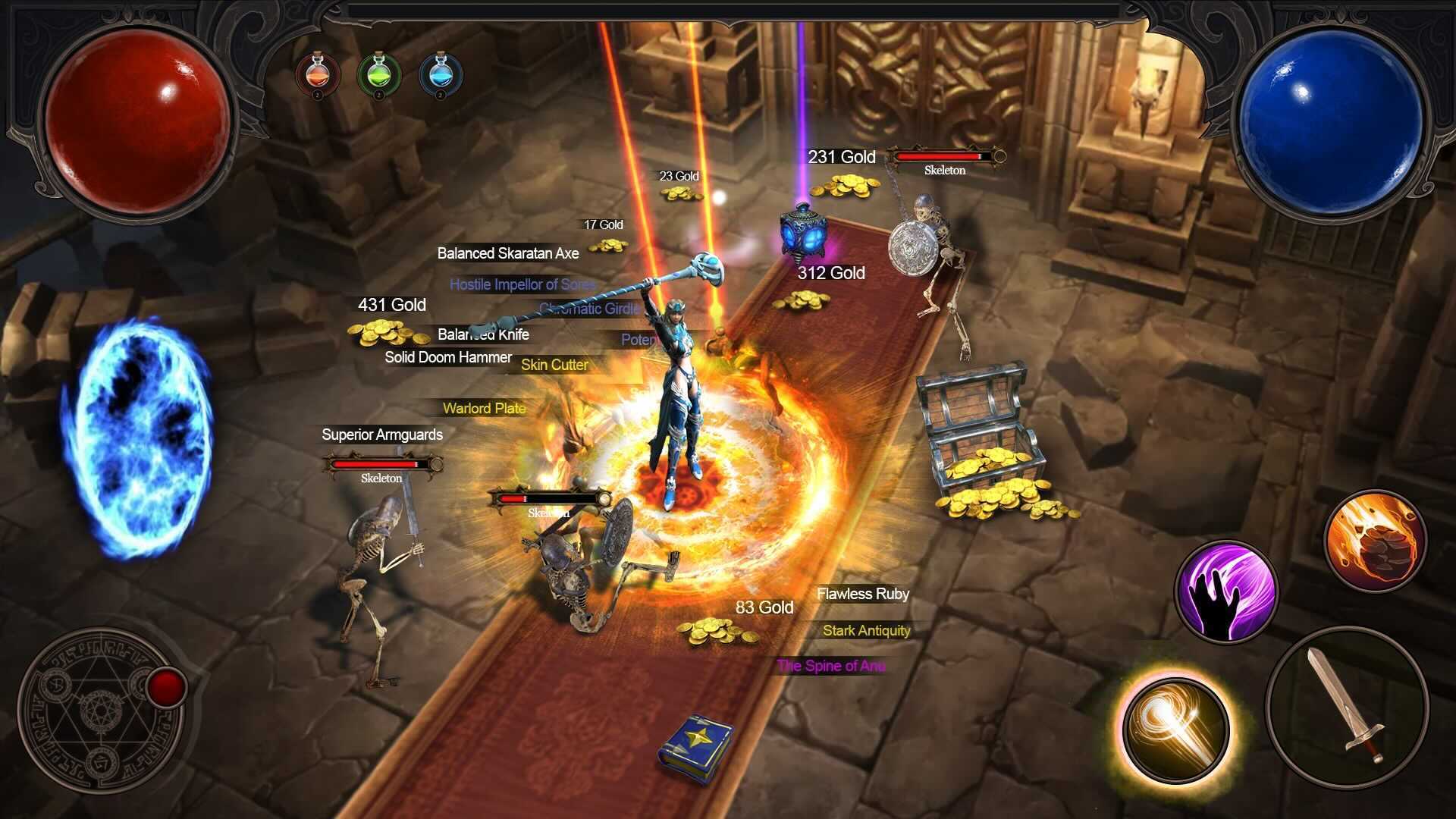 Path of Evil: Immortal Hunter - Screenshot 1