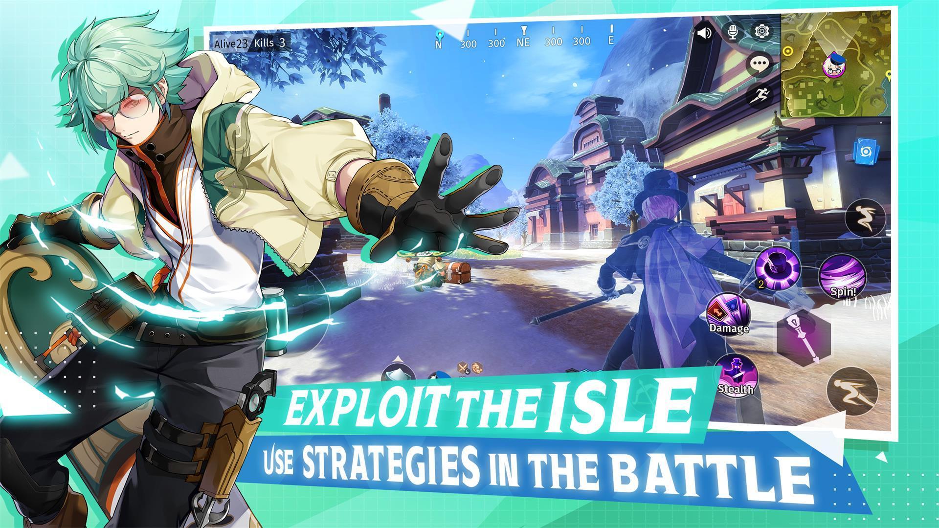 Eclipse Isle - Screenshot 1