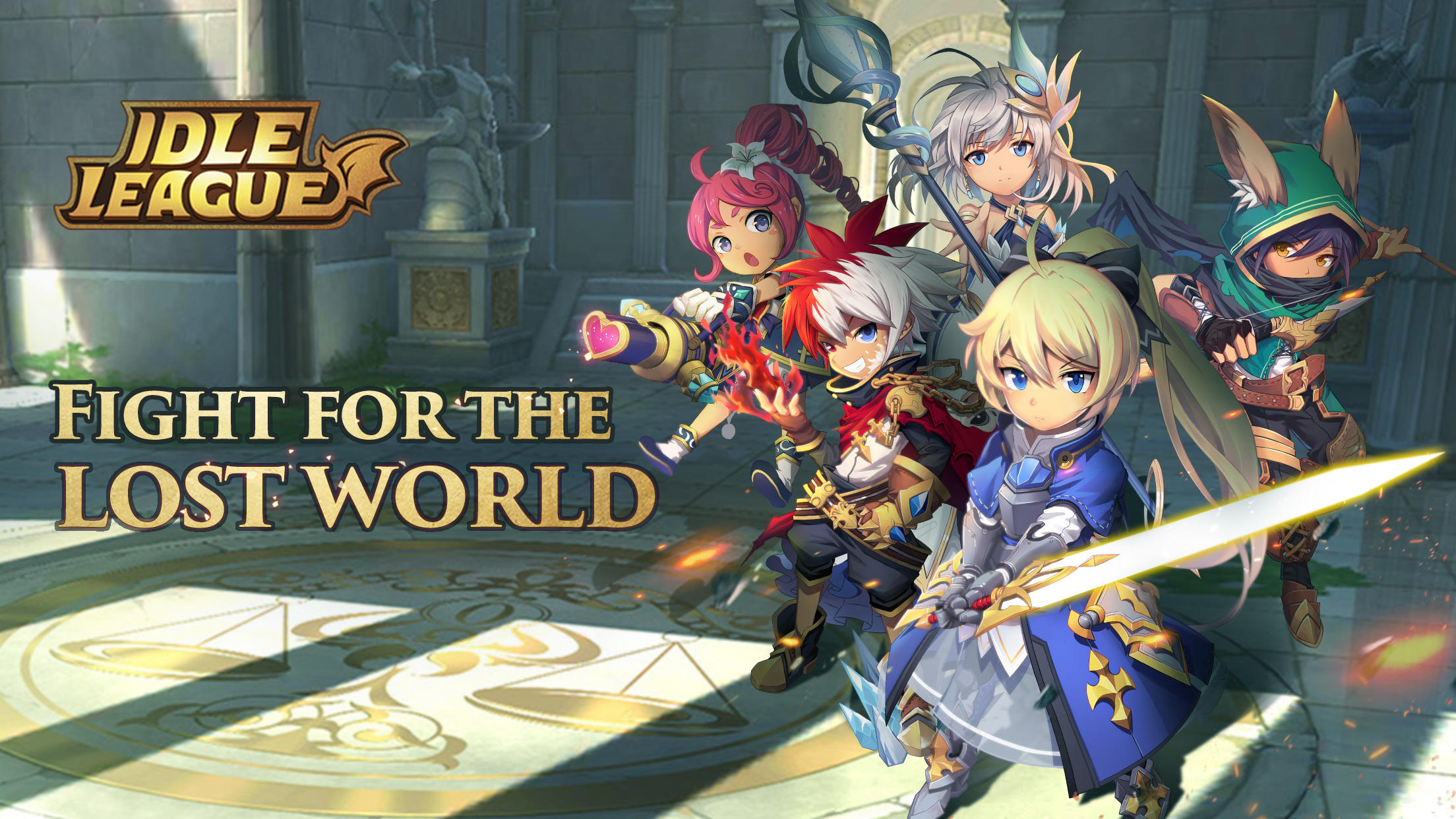 Idle League - Screenshot 2