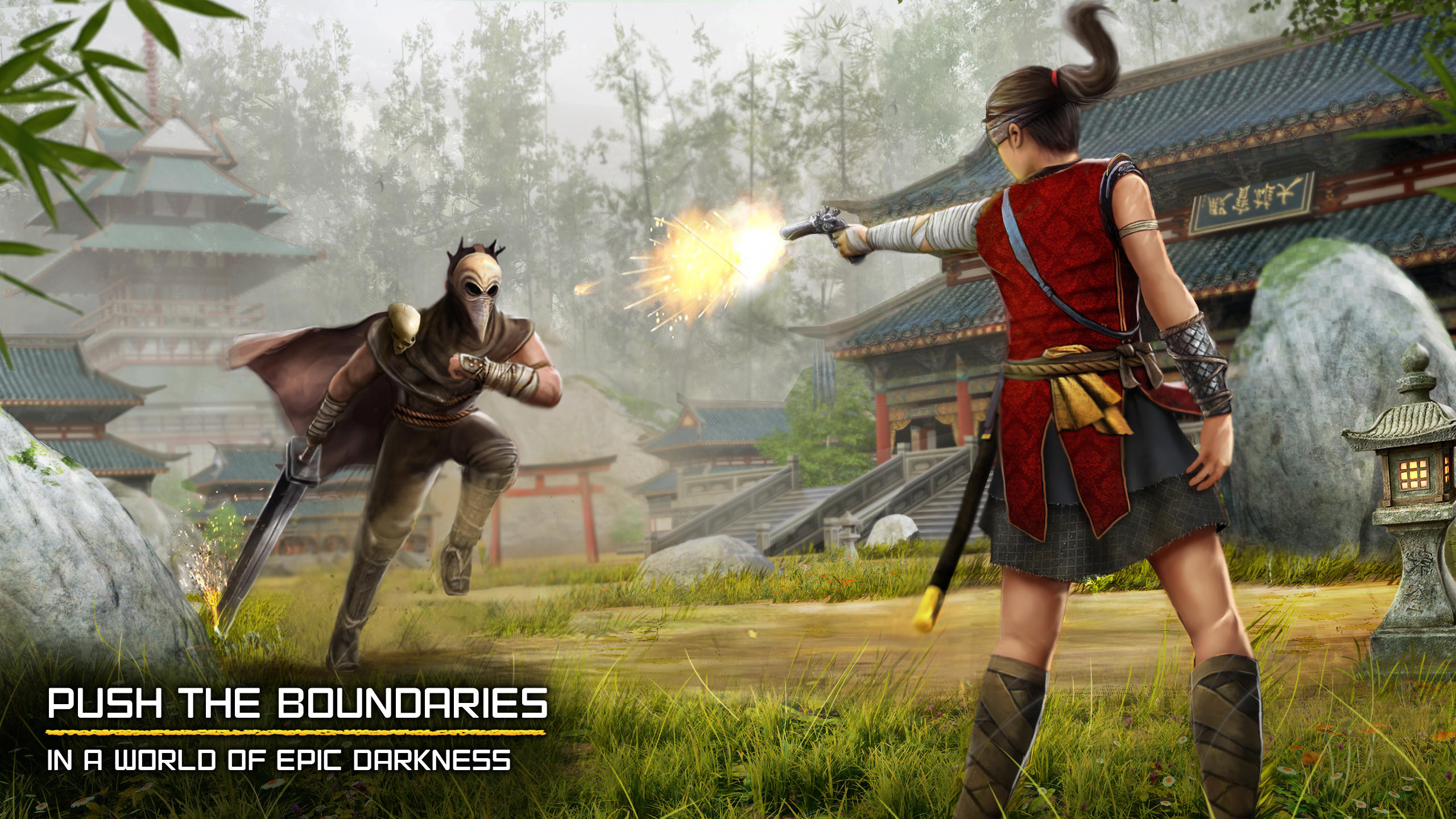 Ryuko: Legend of Shadow Hunter - Screenshot 1