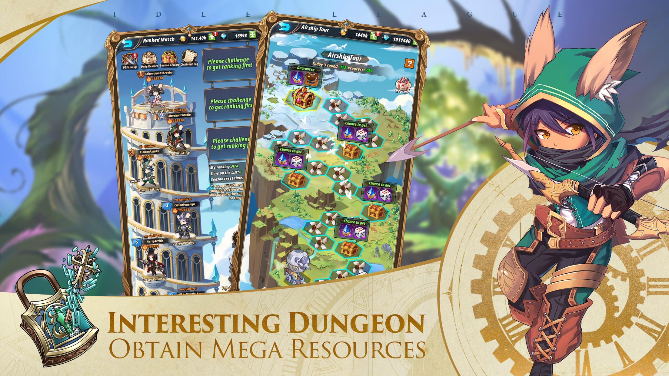 Idle League - Screenshot 3